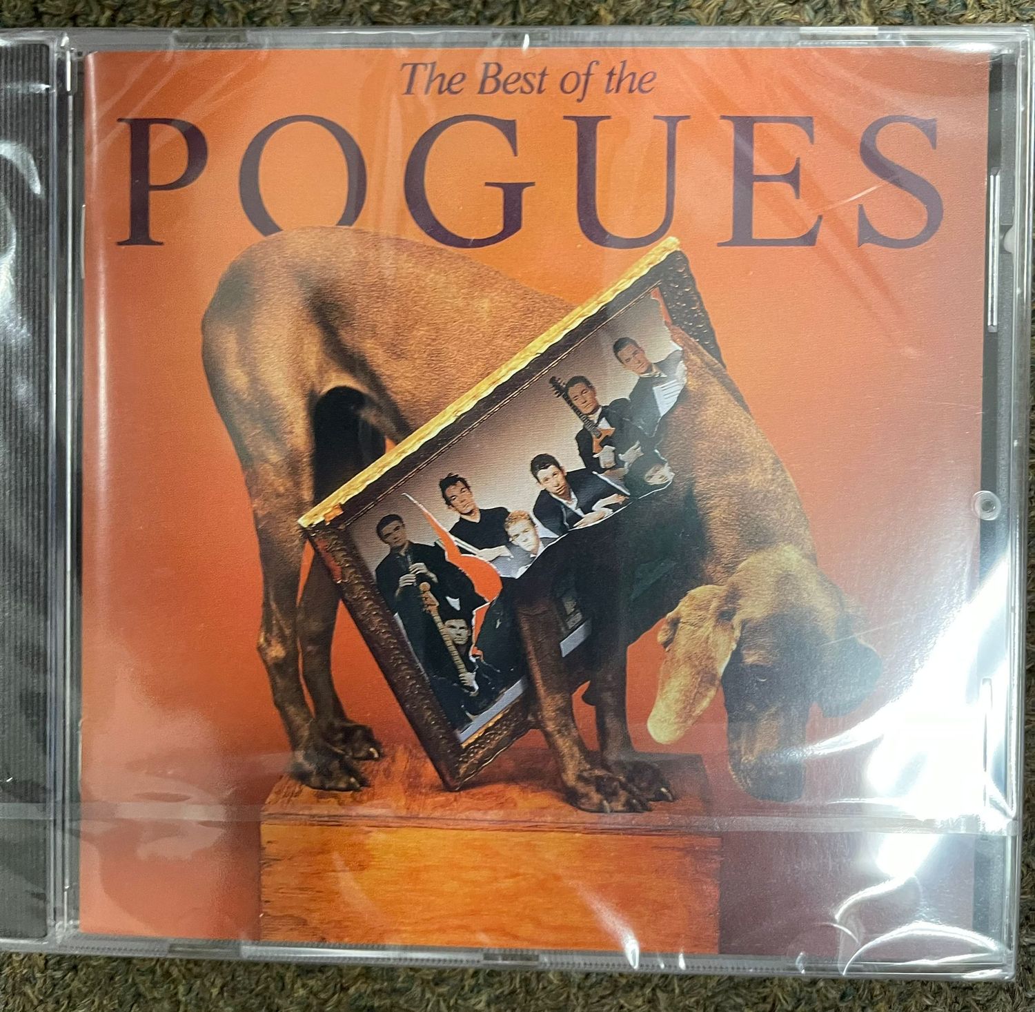 Best of The Pogues CD, Disc.