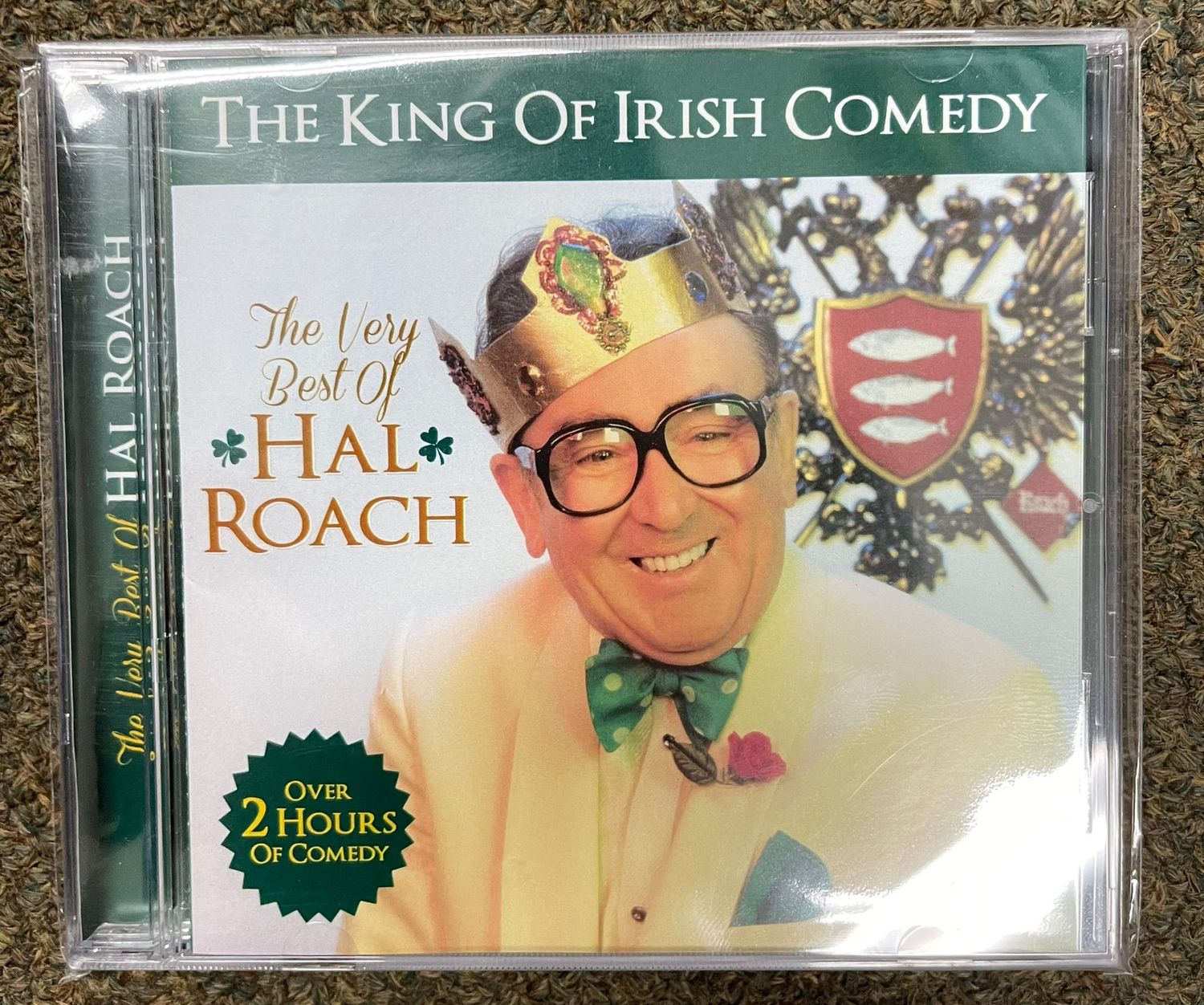 Very Best of Hal Roach CD, Disc.