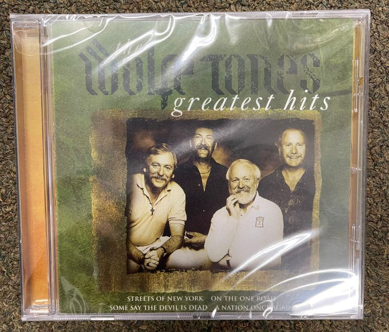The Wolfe Tones Greatest Hits CD, Disc.