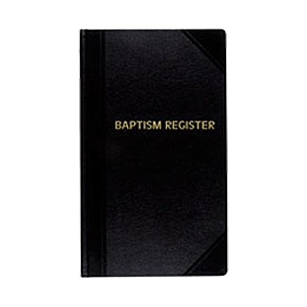 Baptism Register Economy, Disc.