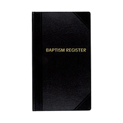 Baptism Register Economy, Disc.