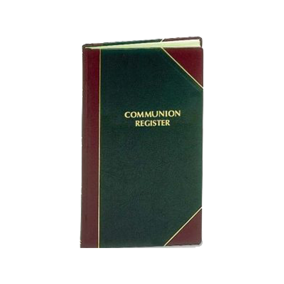 Communion Register