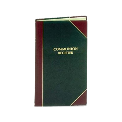 Communion Register