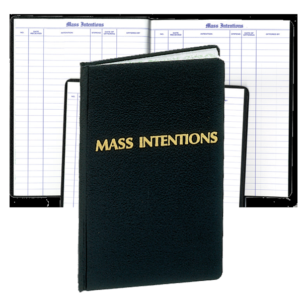 Mass Intentions- Desk Mass Intentions- Desk