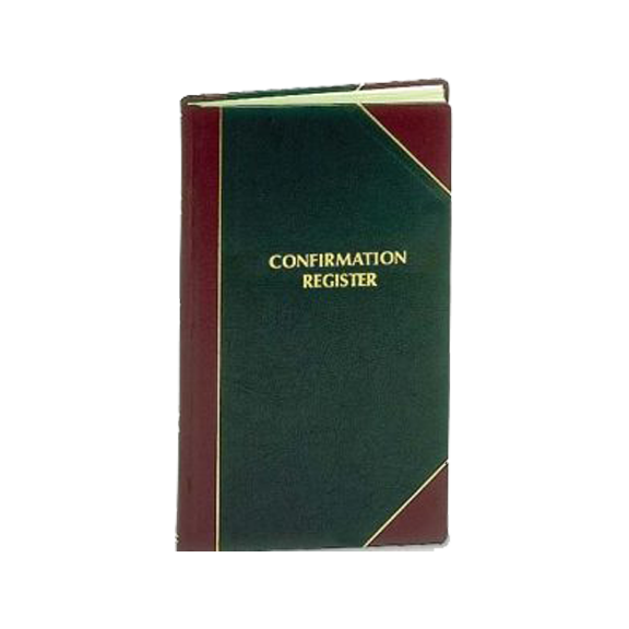 Confirmation Register