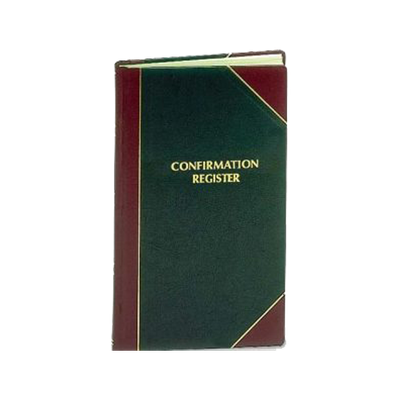 Confirmation Register