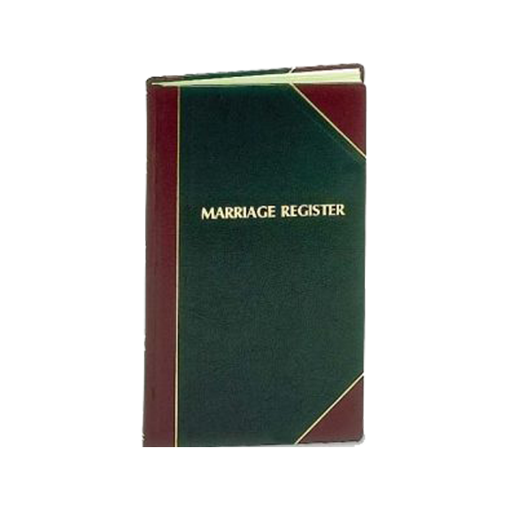 Marriage Register