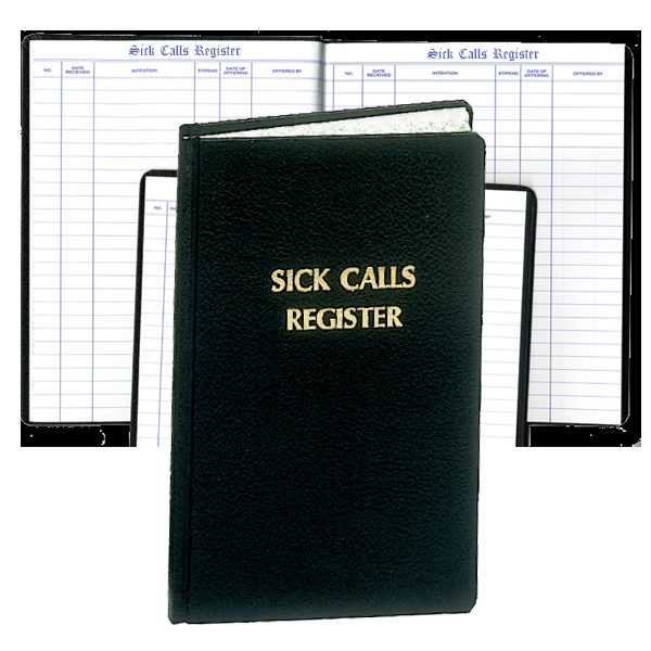Sick Call Register