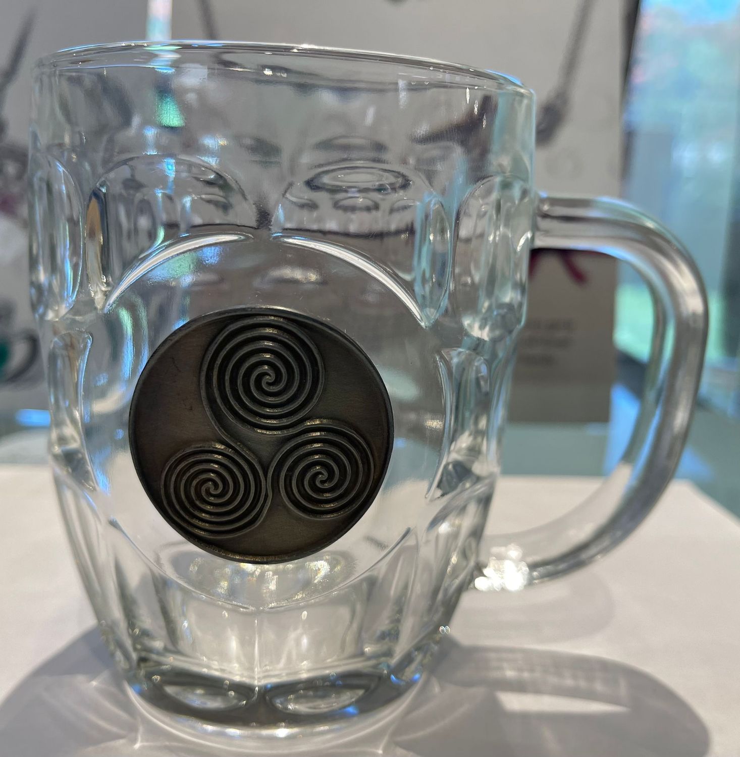 20oz. Tankard Celtic Spirals, Disc.