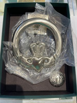 Claddagh Door Knocker, Disc.