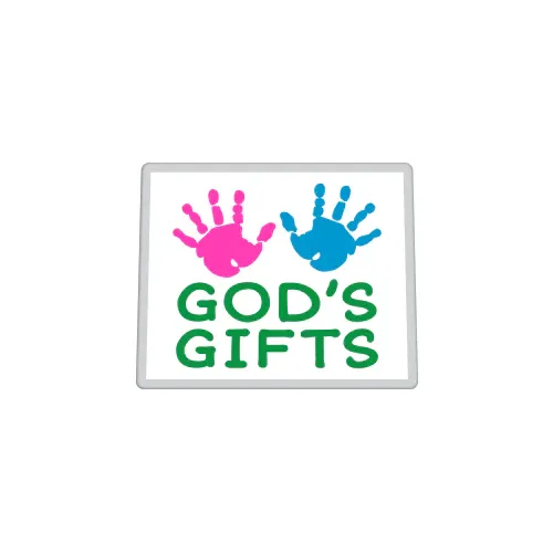God&#39;s Gifts Decal