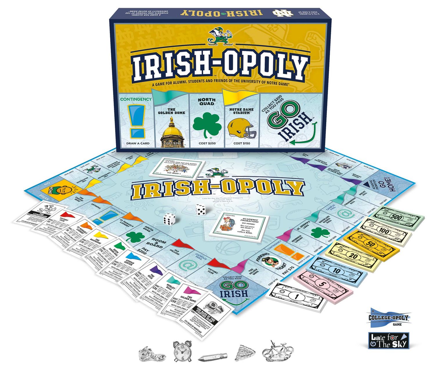 Irish-Opoly Game