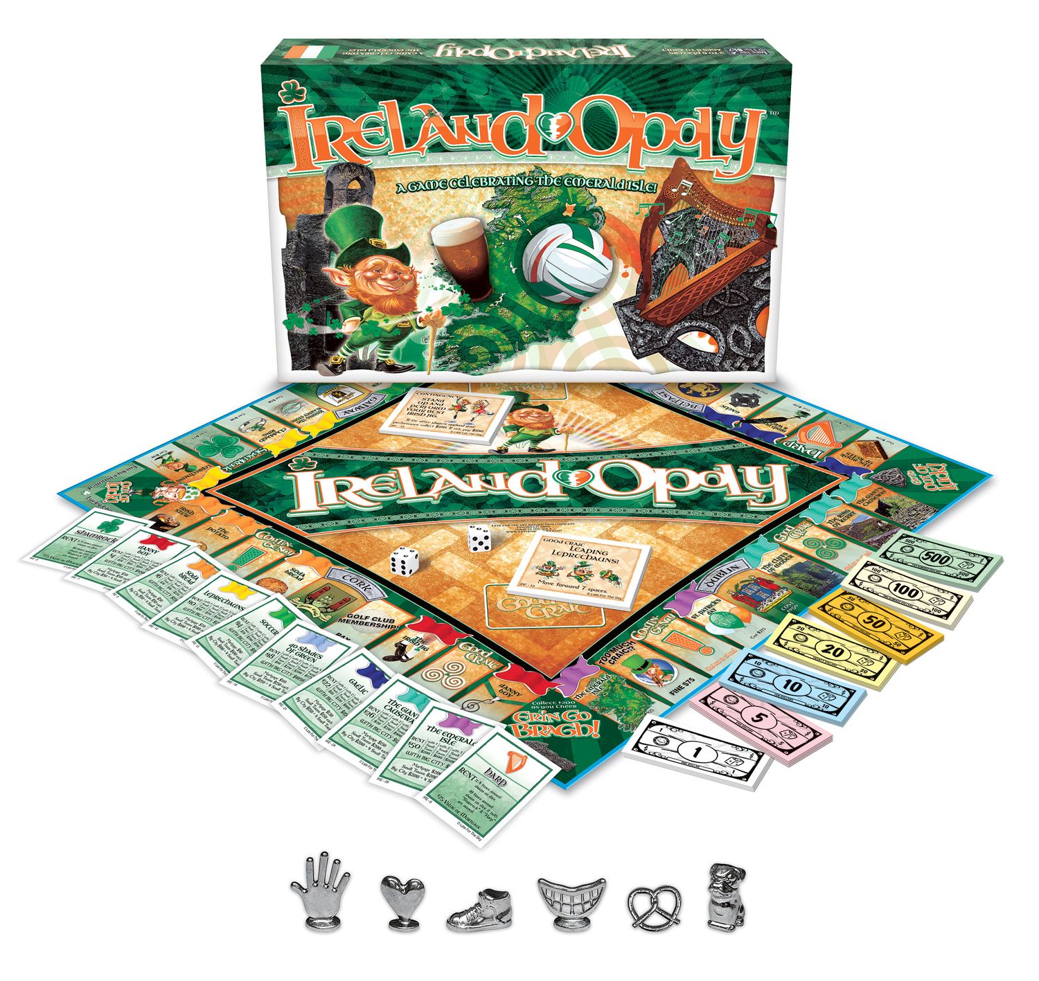 Ireland-Opoly Game