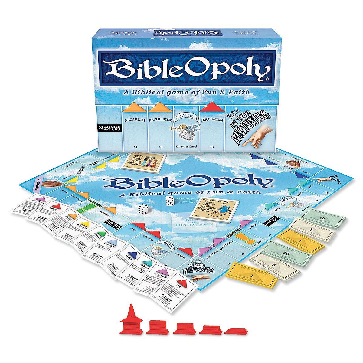 Bible-Opoly Game