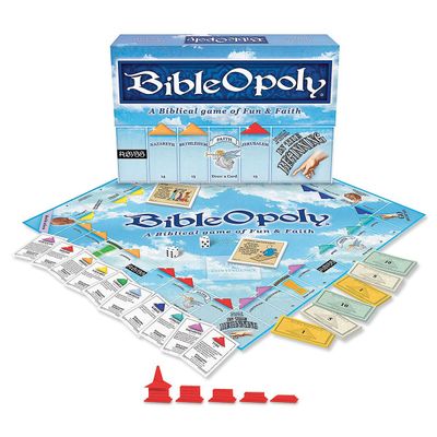 Bible-Opoly Game