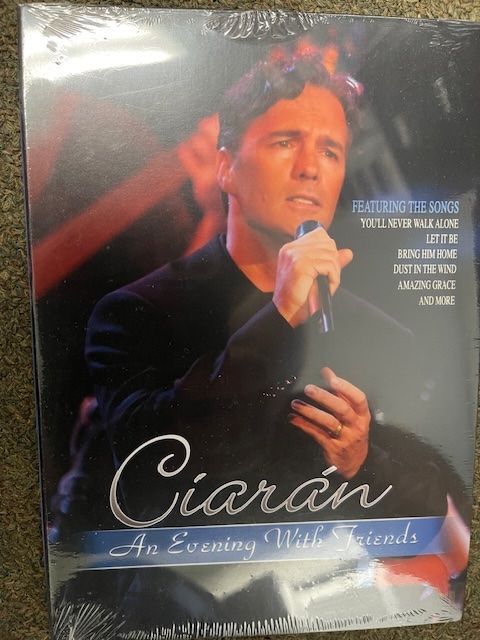 DVD- Ciaran Sheehan- An Evening with Friends