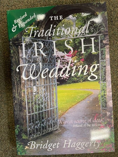 Traditional Irish Wedding Book Disc.
