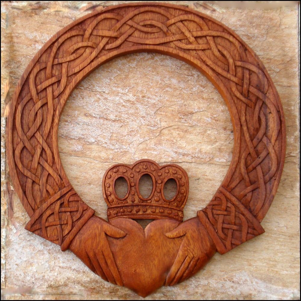 Claddagh- Mahogany CM-29, Disc.