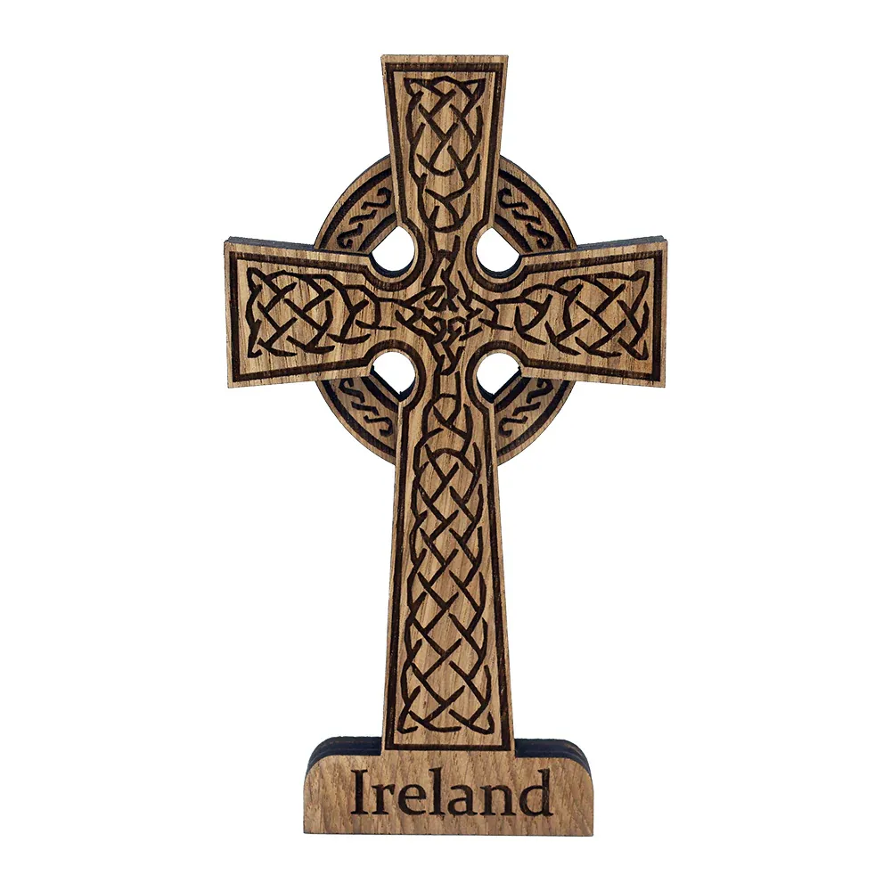 Oak Plaque High Cross