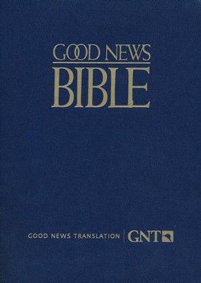 Good News Translation Large Print Bible