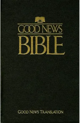 Good News Translation, Good News Bible- Black