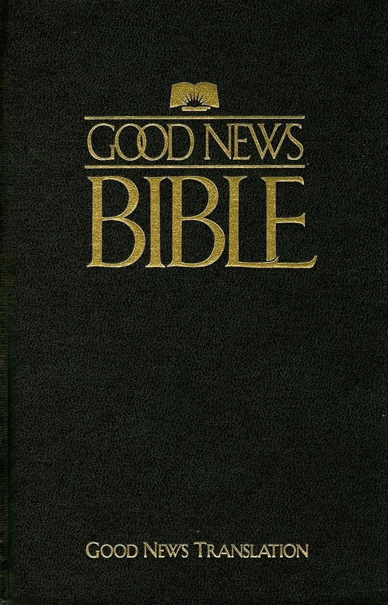 Good News Translation Leather Bound Bible