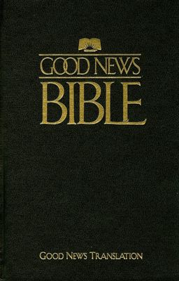 Good News Translation Leather Bound Bible