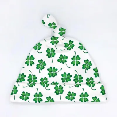Feeling Lucky Organic Cotton Baby Hat (Newborn)
