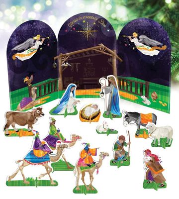 My Pop-Out Nativity