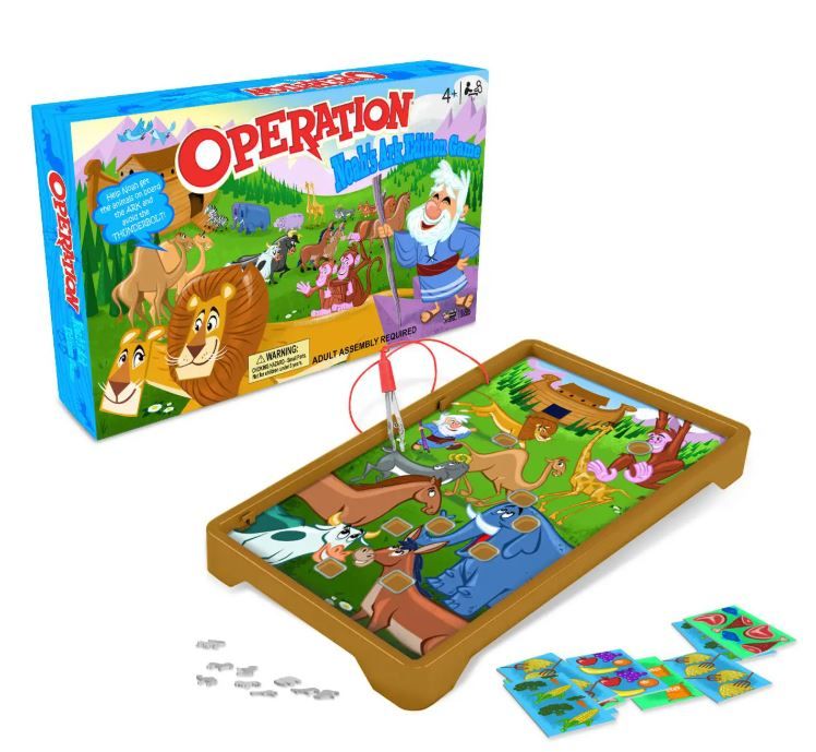 Operation Noah’s Ark Edition Game Operation Noah’s Ark Edition Game