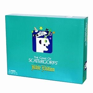 Scattergories: Bible Edition Scattergories: Bible Edition
