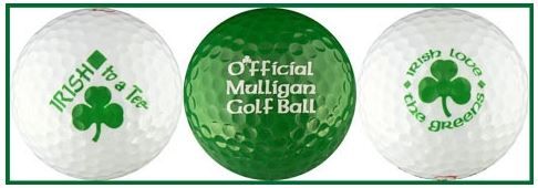 3pk Ball Irish Golf with Mulligan