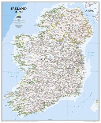 Ireland Classic Tube Map