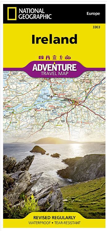 Ireland Adventure Map