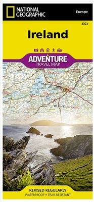 Ireland Adventure Map