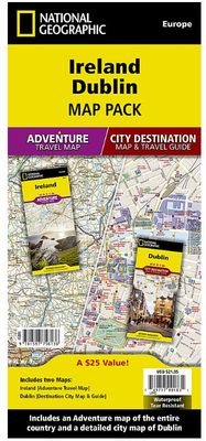 Ireland &amp; Dublin Map Pack
