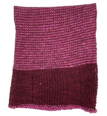 Mallow Cape Silk Linen and Cotton