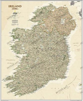 Ireland Executive Tube Map
