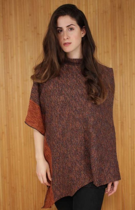Bronze Cape Silk Linen and Cotton