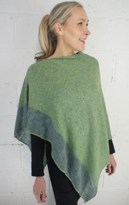 Cavan Cape Silk Linen and Cotton