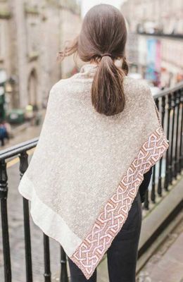 Oat Ballater Shawl One Size