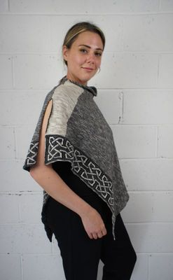 Stone Ballater Shawl One Size