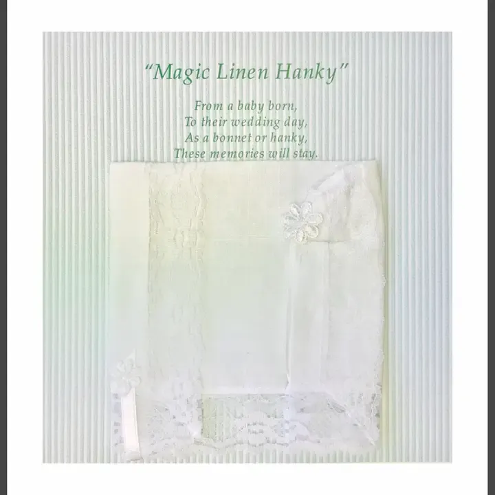 Magic Linen Hanky