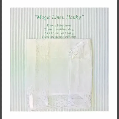 Magic Linen Hanky