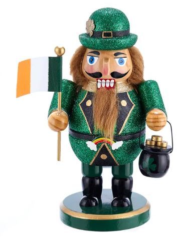 8&quot; Irish Nutcracker