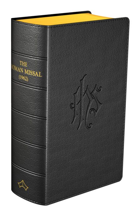 Daily Missal 1962- Black