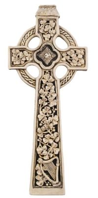 Quin Harp Wall Cross