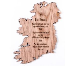 Oak Large Map Proverbs