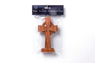 Oak Plaque High Cross