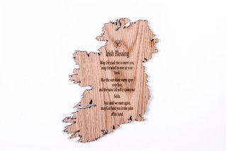 Oak Large Map Proverbs